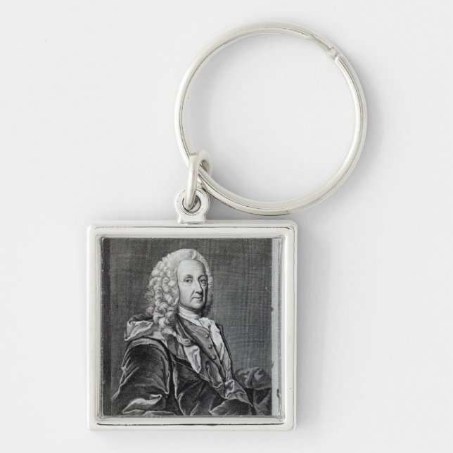 Ludvig Holberg Keychain (Front)