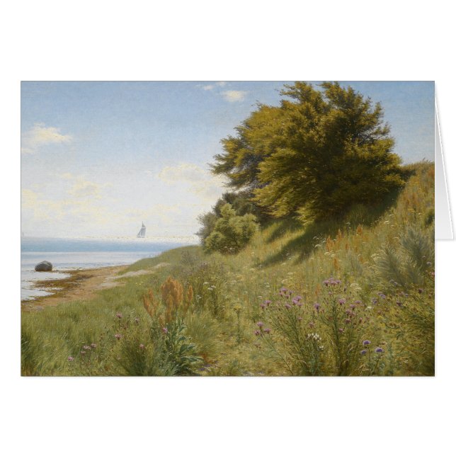 Ludvig Kabell - Summer day at the sea (Front Horizontal)