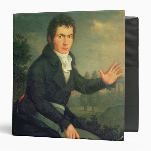 Ludvig van Beethoven , 1804 Binder (Front/Inside)