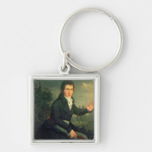 Ludvig van Beethoven , 1804 Keychain