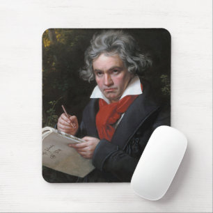 Ludwig Beethoven Symphony Classical Music Composer Mouse Pad