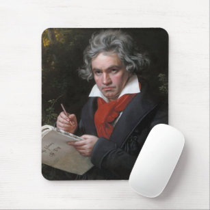 Ludwig Beethoven Symphony Classical Music Composer Mouse Pad