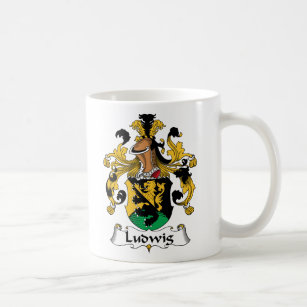 Ludwig Family Crest Coffee Mug