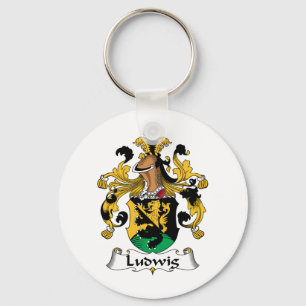 Ludwig Family Crest Keychain