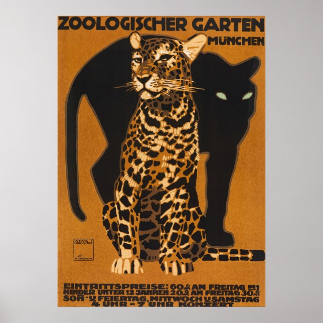 LUDWIG HOHLWEIN POSTER (Front)