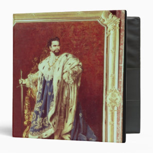 Ludwig II  1887 Binder