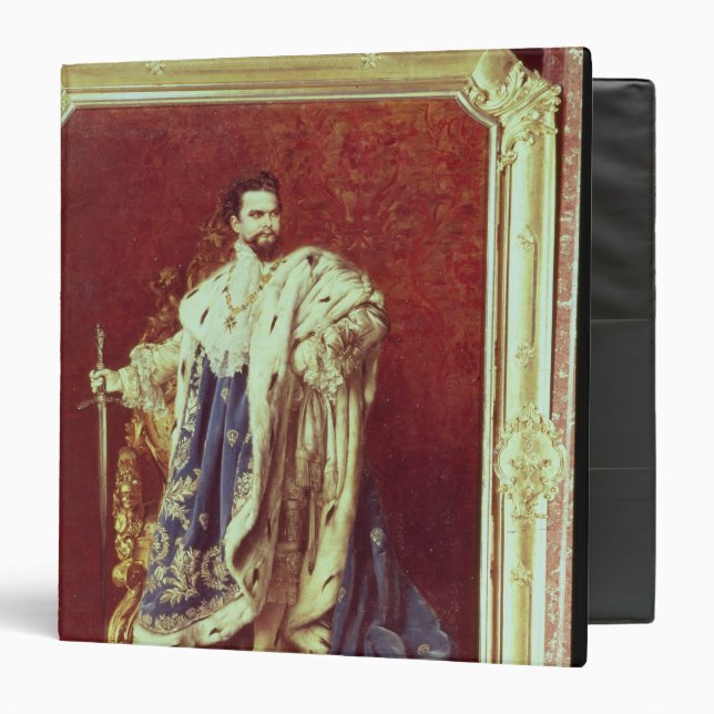 Ludwig II  1887 Binder (Front/Inside)
