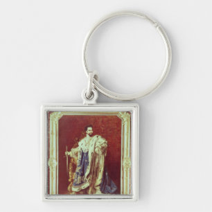 Ludwig II  1887 Keychain