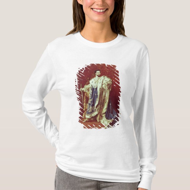 Ludwig II  1887 T-Shirt (Front)