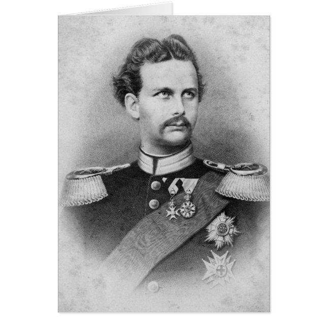 Ludwig II de la Bavière (Devant)