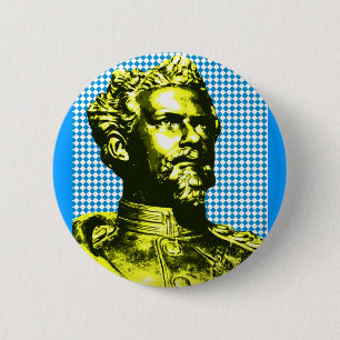 Ludwig II King Bavaria 2 Inch Round Button