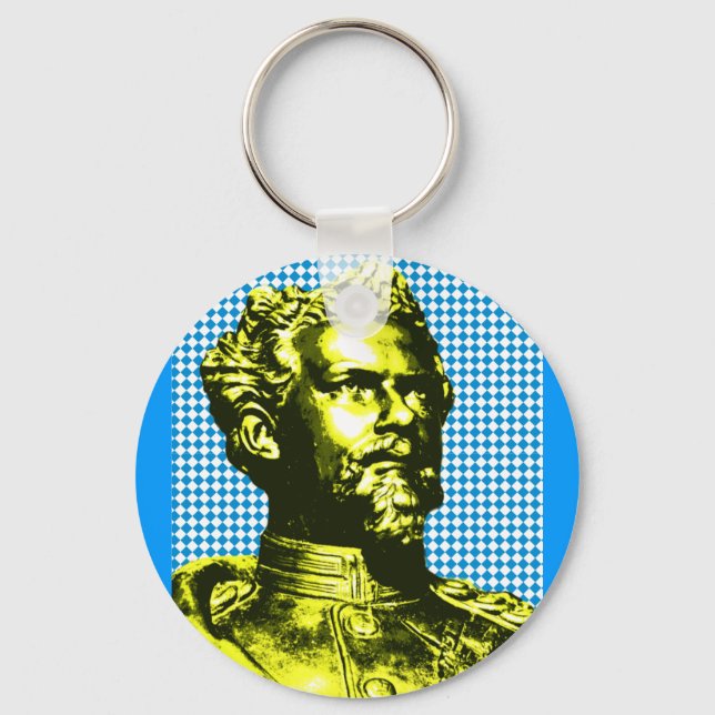 Ludwig II King Bavaria Keychain (Front)