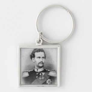 Ludwig II of Bavaria Keychain