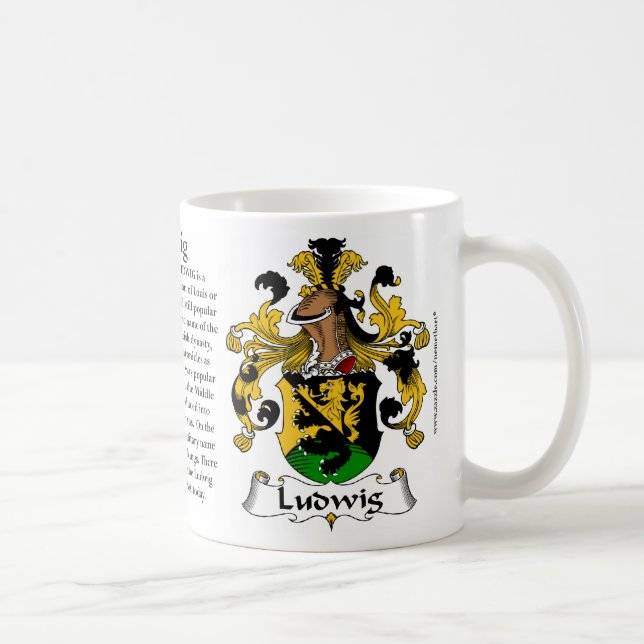 Ludwig, l'origine, la signification et la tasse de (Droite)