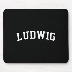 Ludwig  mouse pad