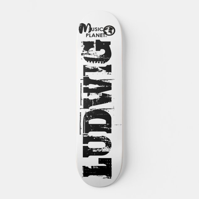 LUDWIG Skateboard (Front)