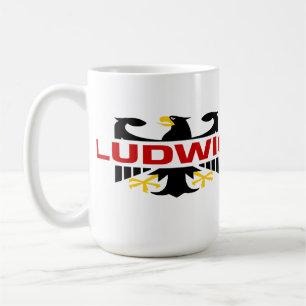 Ludwig Surname Coffee Mug