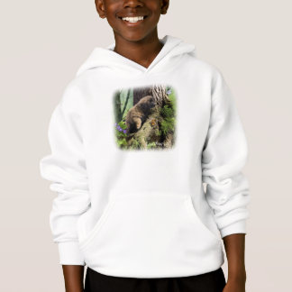 Ludwig the Leonberger Explores Nature Hoodie