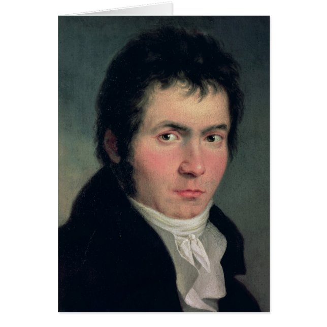 Ludwig van Beethoven , 1804 (Front)