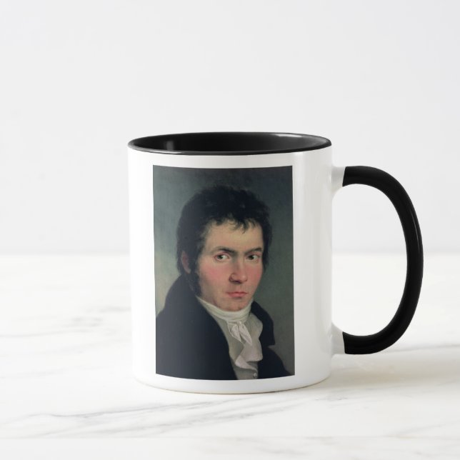 Ludwig van Beethoven , 1804 Mug (Right)