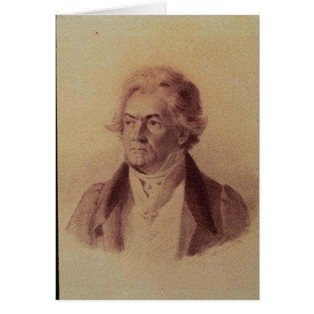 Ludwig van Beethoven , 1824 (Front)