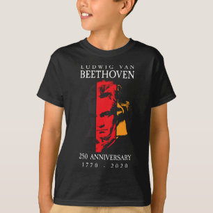 Ludwig Van Beethoven 250 1770-2020 Music Lover Gif T-Shirt