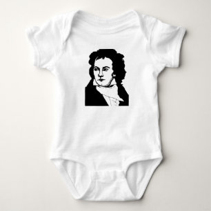 Ludwig van Beethoven Classical Music Composer Baby Bodysuit