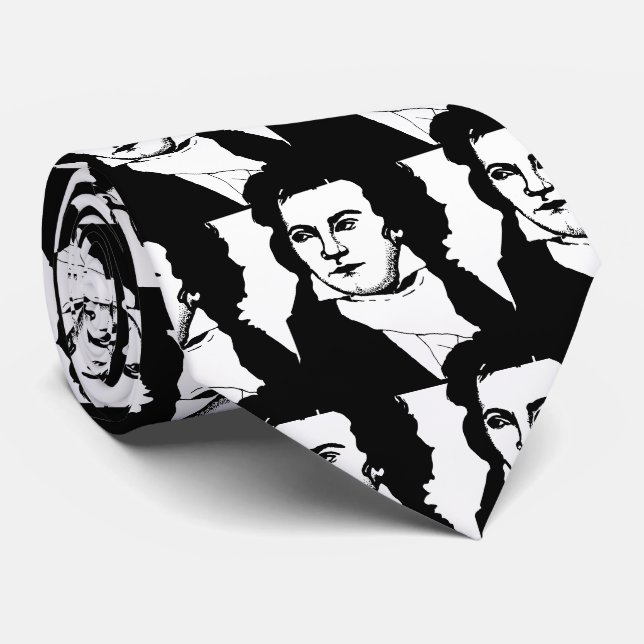 Ludwig van Beethoven Classical Music Composer Tie (Rolled)