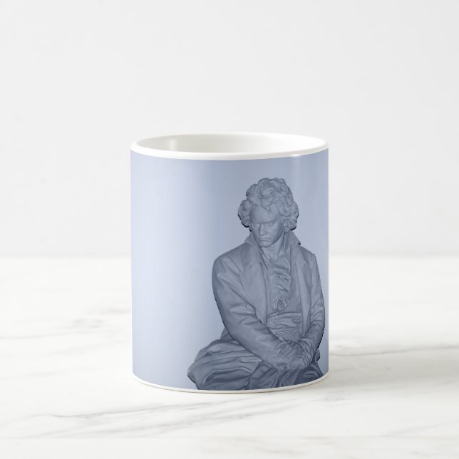 Ludwig van Beethoven Coffee Mug (Center)