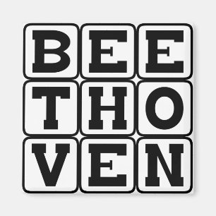 Ludwig Van Beethoven, Composer Magnet