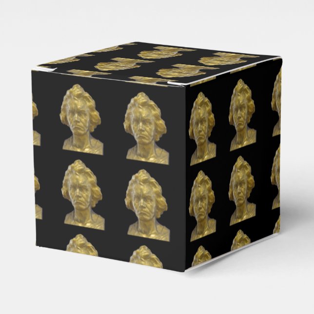 Ludwig Van Beethoven Favor Box (Front Side)
