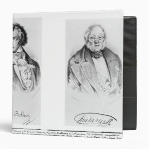 Ludwig van Beethoven & Francois-Antoine Habeneck Binder