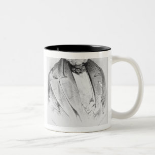Ludwig van Beethoven & Francois-Antoine Habeneck Two-Tone Coffee Mug