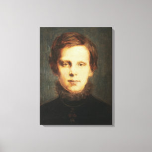 Ludwig van Beethoven , German composer Canvas Print
