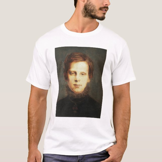 Ludwig van Beethoven , German composer T-Shirt (Front)
