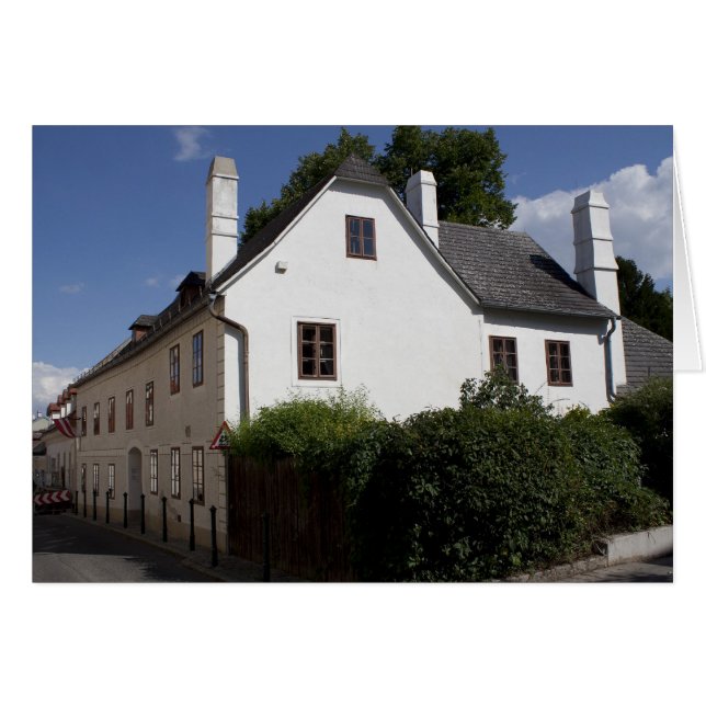 Ludwig van Beethoven House (Front Horizontal)
