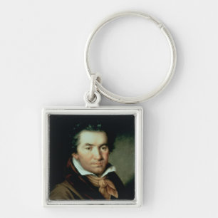 Ludwig van Beethoven Keychain