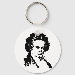 Ludwig van Beethoven Keychain