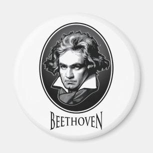 Ludwig van Beethoven Magnet