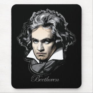 Ludwig van Beethoven Mouse Pad