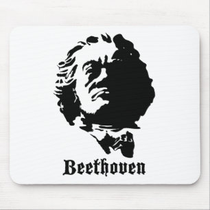 Ludwig van Beethoven Mouse Pad