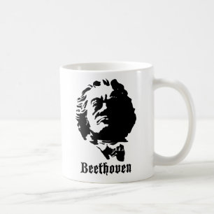 Ludwig van Beethoven - mug