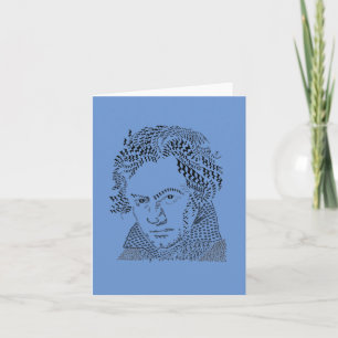 Ludwig van Beethoven, notes de musique, symboles d