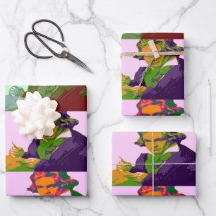 Ludwig Van Beethoven Pop Art Wrapping Paper Sheets