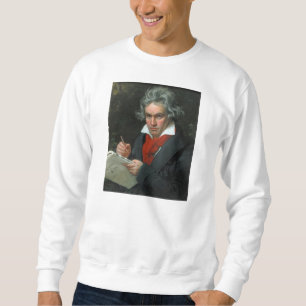 Ludwig van Beethoven Portrait Sweatshirt