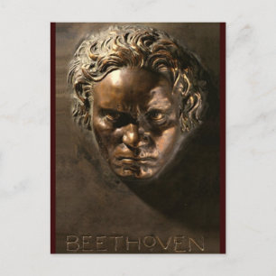 Ludwig van Beethoven Postcard
