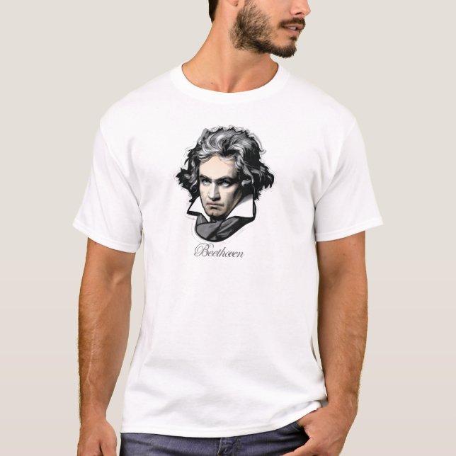 Ludwig van Beethoven T-Shirt (Front)