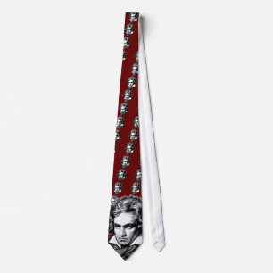 Ludwig van Beethoven Tie