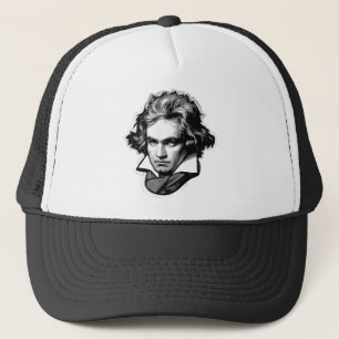 Ludwig van Beethoven Trucker Hat