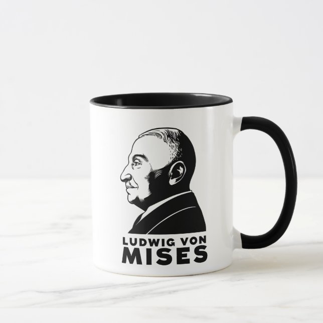 Ludwig von Mises Mug (Right)